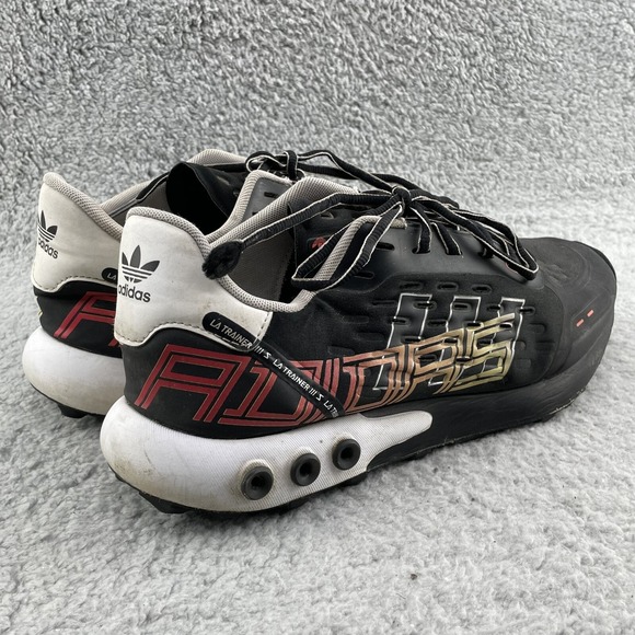 Adidas LA Trainer III Mens 10.5 Red Black Cross Train Performance Running Active main image 6